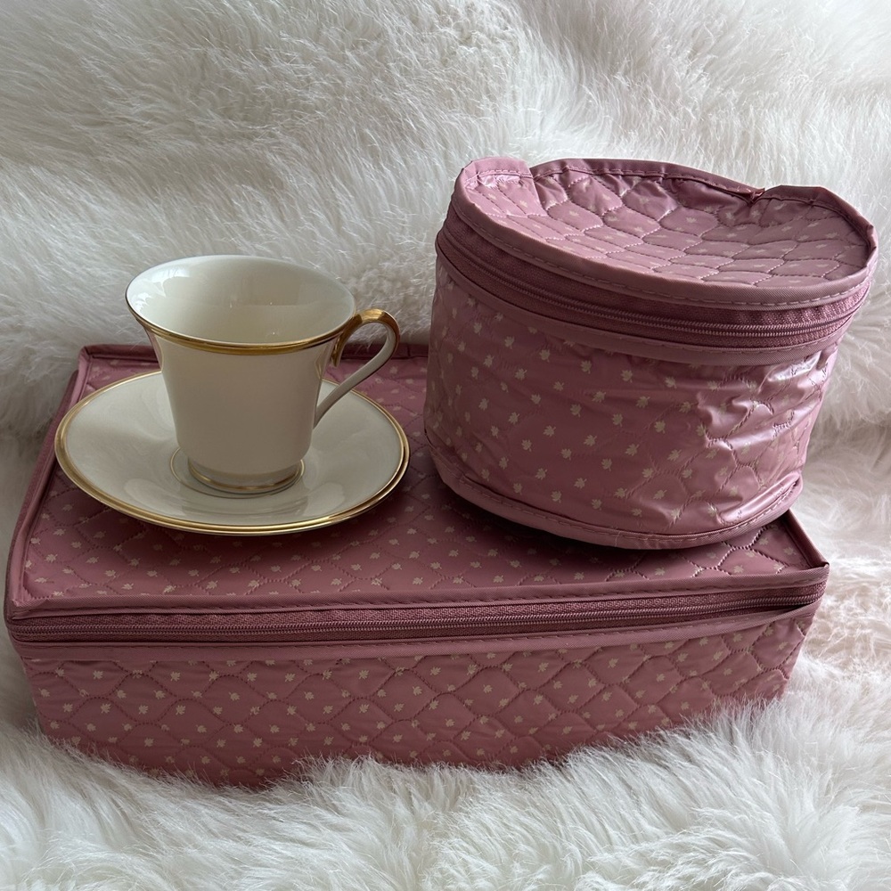 20 piece Lennox Eternal cup and saucer set - Picture 10 of 10